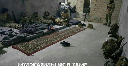 Angående Kriget I Syrien