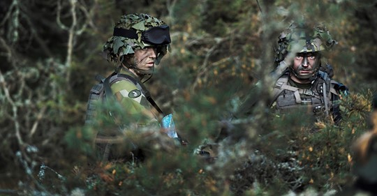 Även Svenskt Stopp I Irak