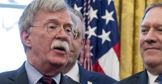 Trump & Bolton