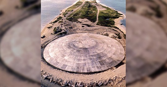 Kärnvapenhotsuppbyggnad