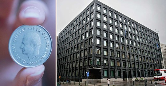 Riksbanken - Inte Global Skuldmättnad