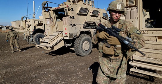 Amerikanska Trupprörelser I MÖ