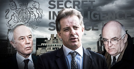 Underrättelsetjänstledande