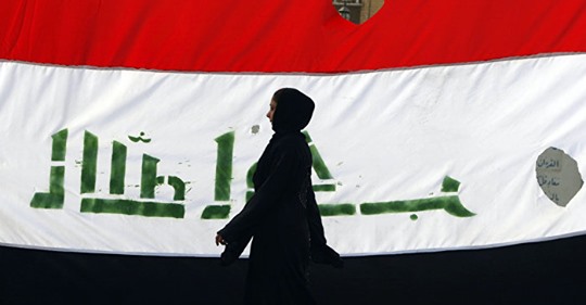 Bagdad Stöder Teheran