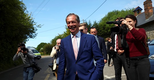 Farage & §Mörka Kontorsdagar