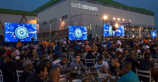 Sodastream I Israel & Sverige