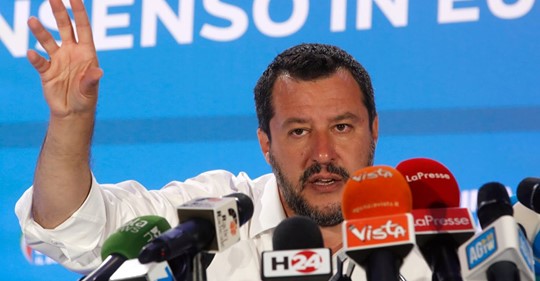 Italiensk Sverigebeskrivning