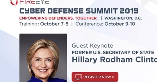 Hillary Talare Om Cybersäkerhet