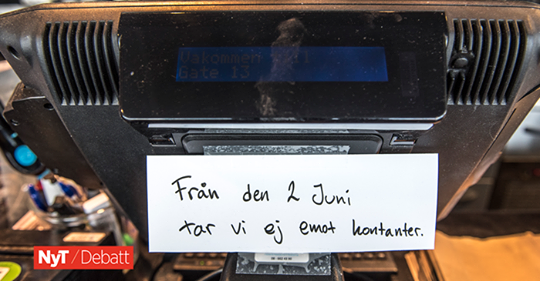 Betalningsinfrastruktur & Kontanter