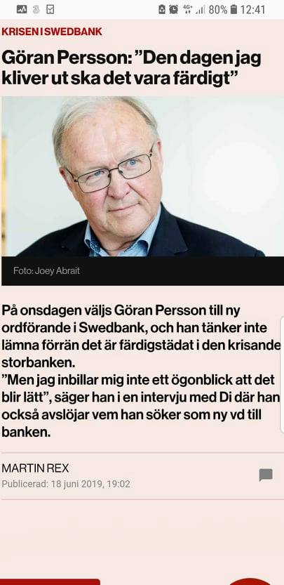 Göran Städar Banken