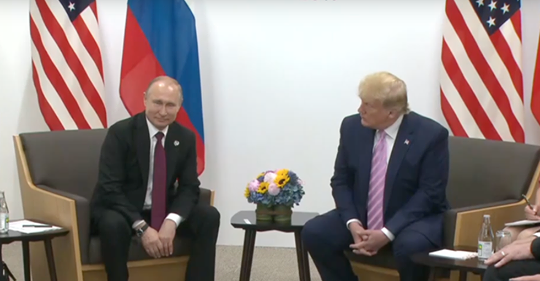 Putin & Trump På G20