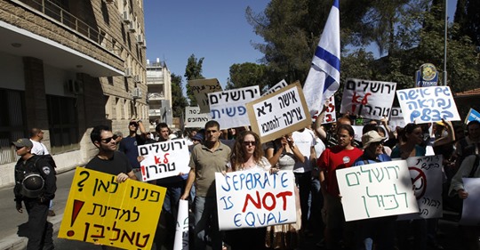 Kulturell Ilska Mot Religiösa Judar