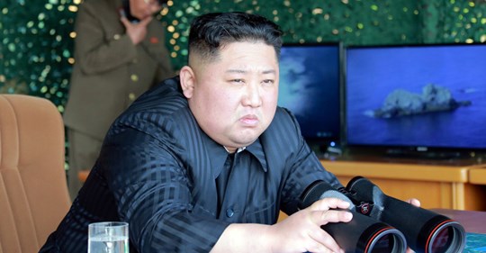 Fake News Om Döda Nordkoreaner