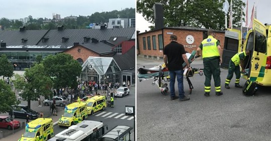 Koldioxid I Köpcenter