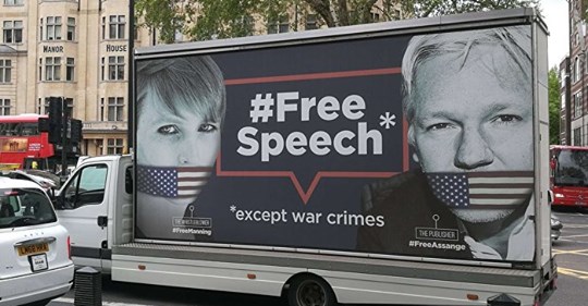 Assange, Sverige & USA