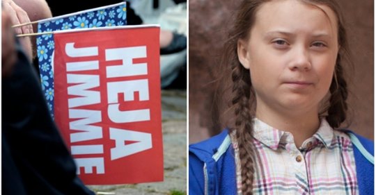 Svensk Anti-Semitism & Greta