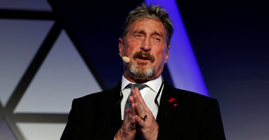 RT Om McAfee