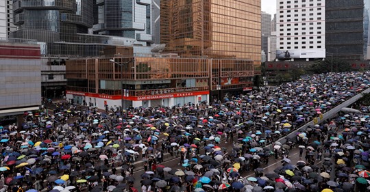Fotosession I Hong Kong
