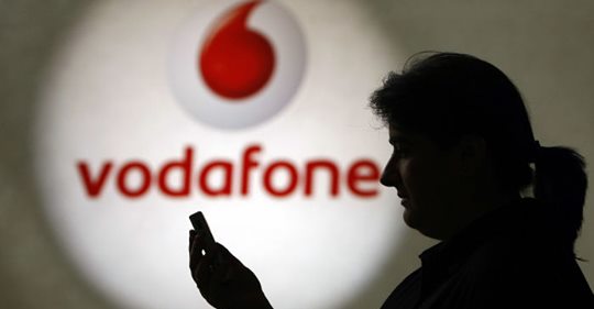 Driftproblem Hos Vodafone