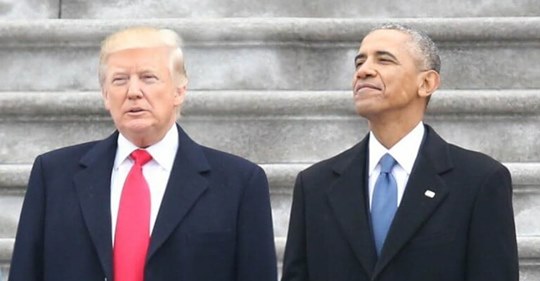Trump Om Obamas Spionerimedvetenhet
