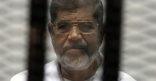 Morsi Får Hjärtattack