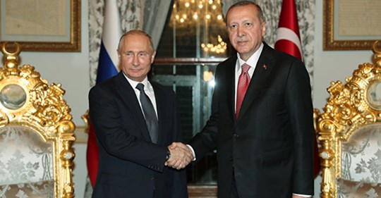 Snart S-400 I Turkiet