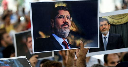 Erdogan Om Morsis Död