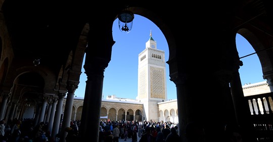 Minskad Arabisk Religiositet
