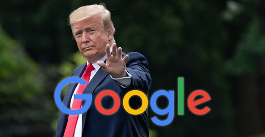 Informationsflödesstyrande Google