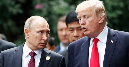 Putin Prisar Trump