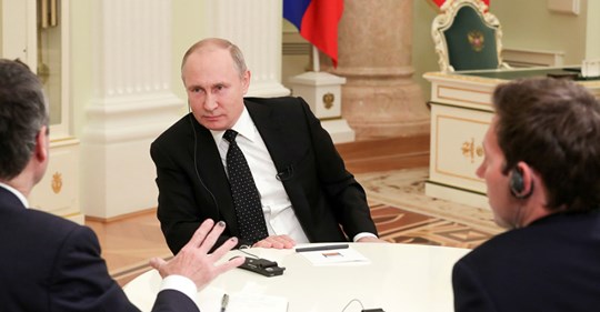 Putin Om Västs Liberalism