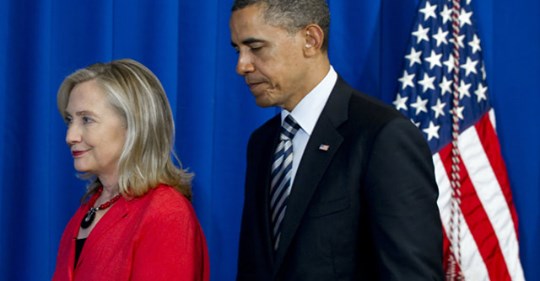 Barack, Hillary & Email