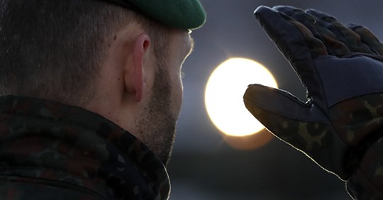 Tysk Militärbudgetminskning