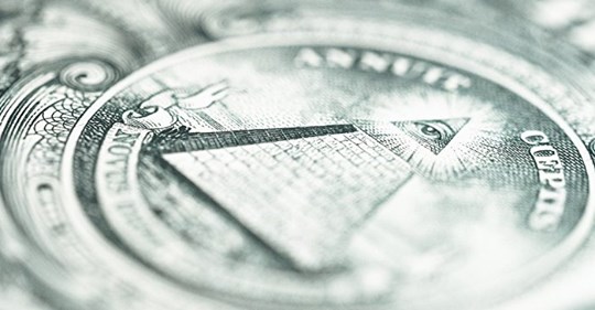 Sjunkande Dollarefterfrågan