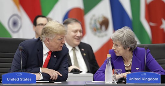 Tänker På Krafterna Bakom