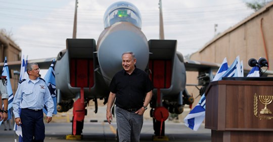 Israelisk Agressormentalitet