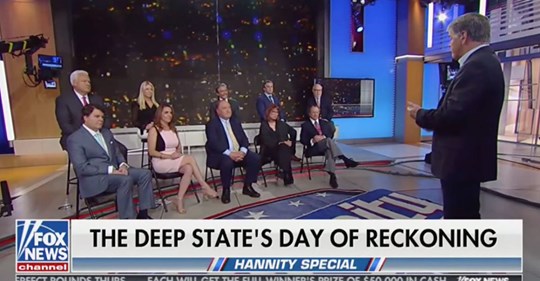 Hannitypanel & Deep State