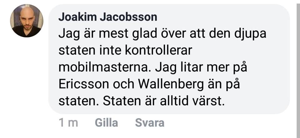Värst är staten