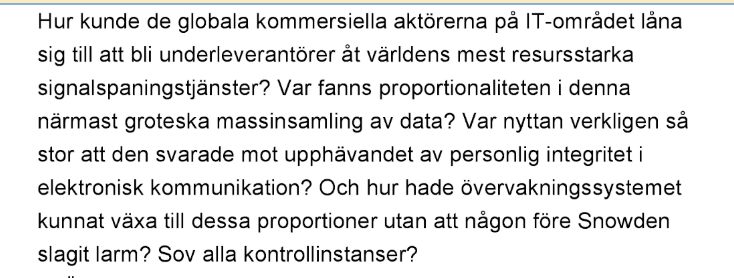 Grundetablerad Planering