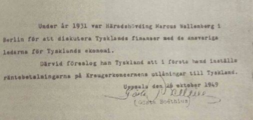 Maxwell & Wallenberg