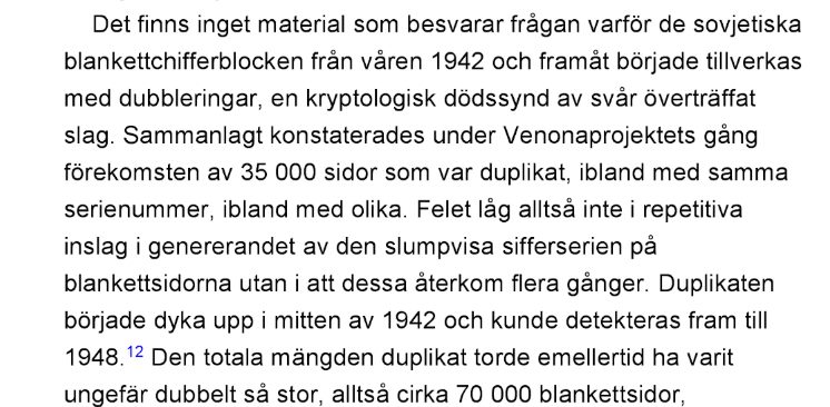 Ryska Kryptoblanketter