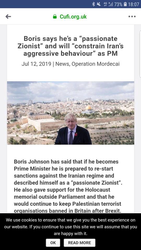 Den Passionerade Zionisten Boris