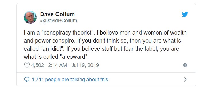 Konspirationsteorist