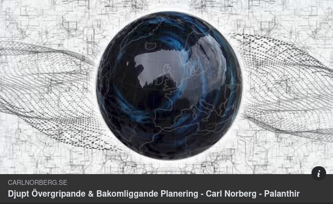 Djupt Övergripande & Bakomliggande Planering