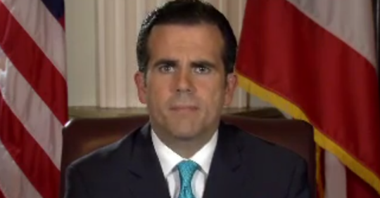 Avgång I Puerto Rico