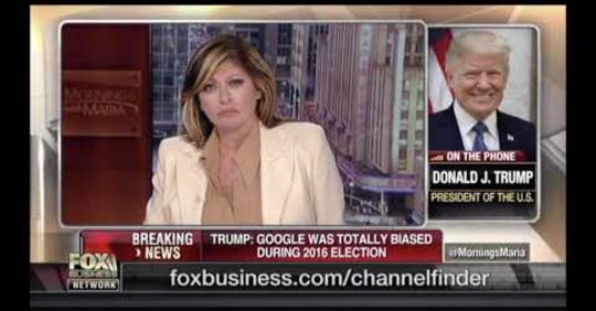 Google, Veritas & Trump
