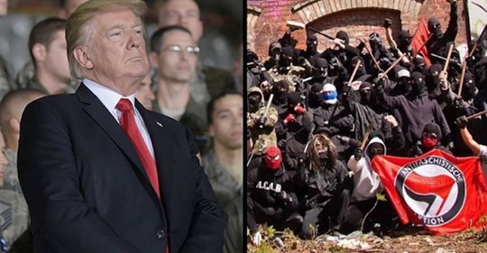 Terroristklassningsförslag För Antifa