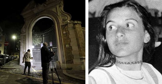 Gravöppning I Vatikanen