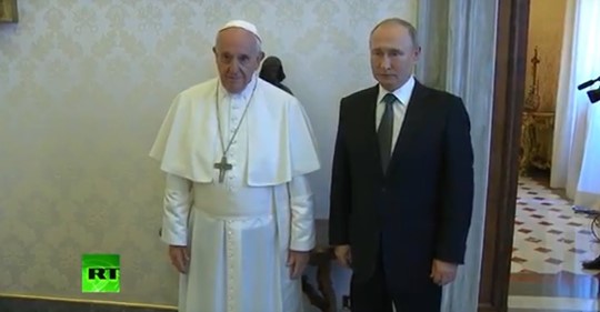 Putin I Vatikanen