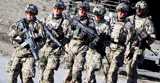 Militär Naturabetalning